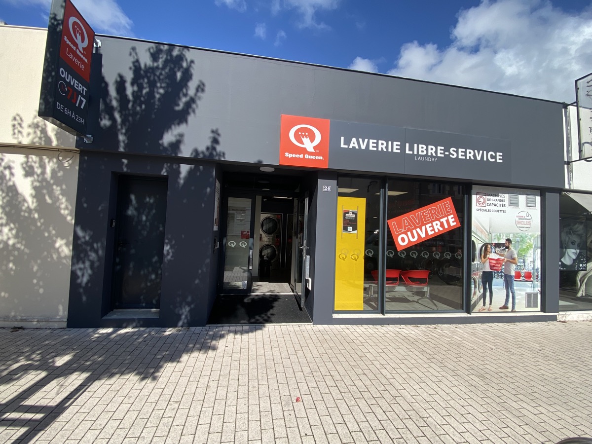 Laverie Speed Queen Saint-Jean-de-Monts